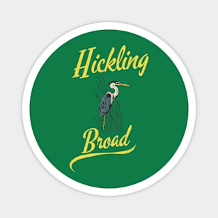 Hickling Heron Norfolk Broads Magnet